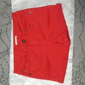 Copper Key Red Shorts